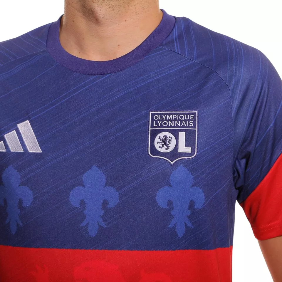 Dres adidas Olympique Lyon Pre-Match 2026/27