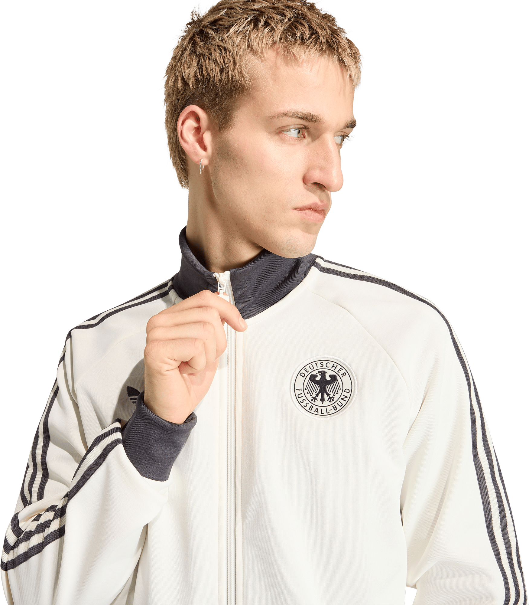 Adidas Originals TRACK TOP DFB OG Jackets & Coats Men's — foto 3