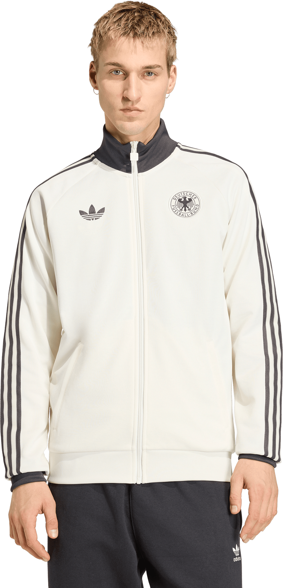 Adidas Originals TRACK TOP DFB OG Jackets & Coats Men's — foto 4