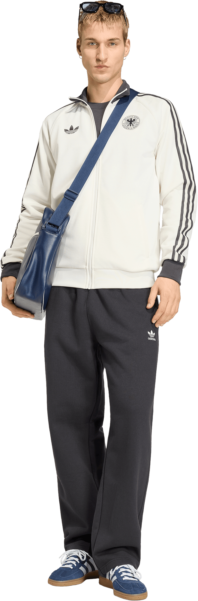 Adidas Originals TRACK TOP DFB OG Jackets & Coats Men's — foto 5