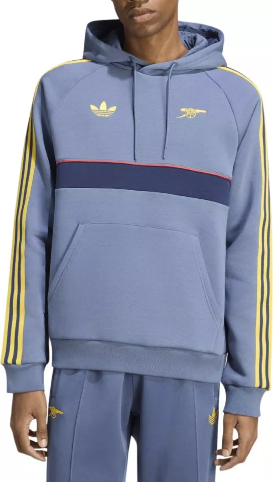 Moška jopa s kapuco adidas Arsenal FC Originals