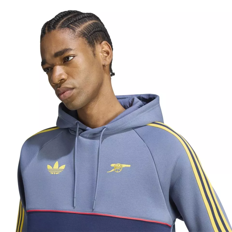 Moška jopa s kapuco adidas Arsenal FC Originals