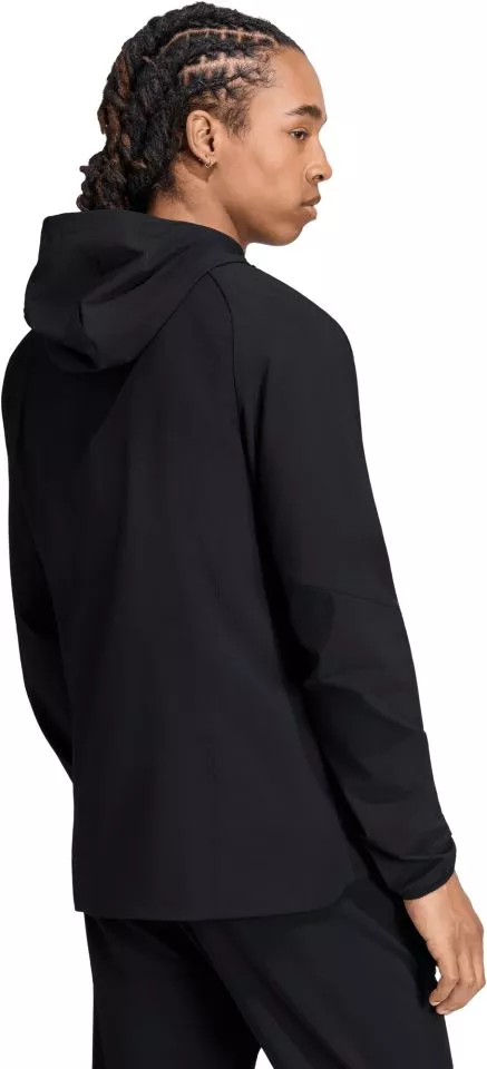 Jakna s kapuco adidas Arsenal FC Tiro Travel Windbreaker