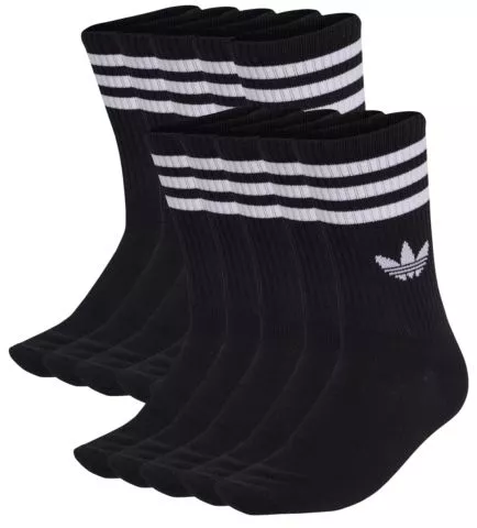 3-Stripes Crew (10 párů)