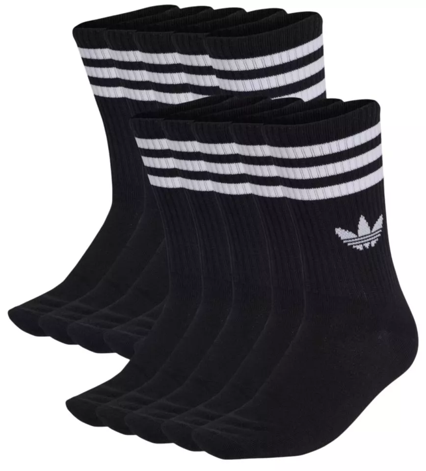 Sukat adidas Originals 3-Stripes Crew (10 párů)