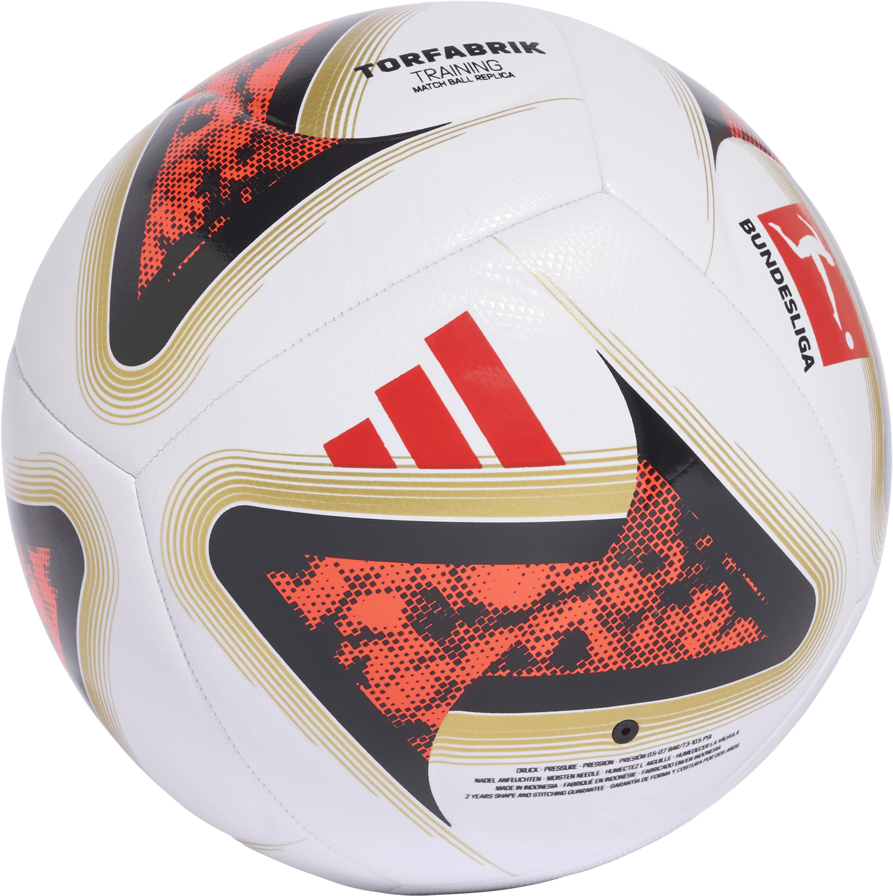 Balón adidas Bundesliga Torfabrik Training 2026/27