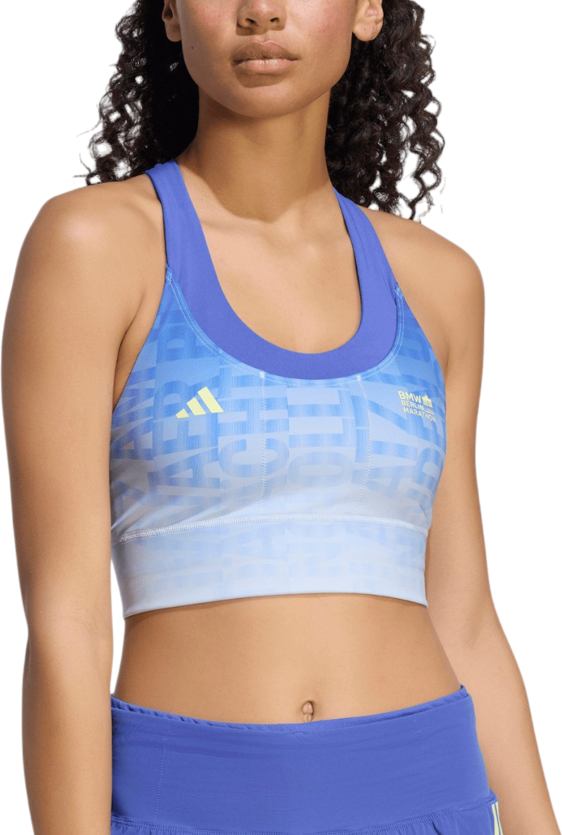 adidas BMW Berlin Marathon 2026 medium support BH, SA-B, Blauw