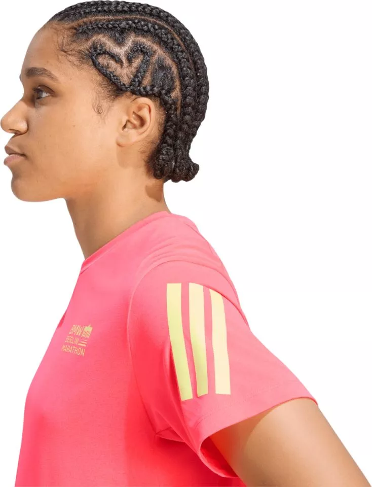 adidas BMW Berlin Marathon 2026 Rövid ujjú póló