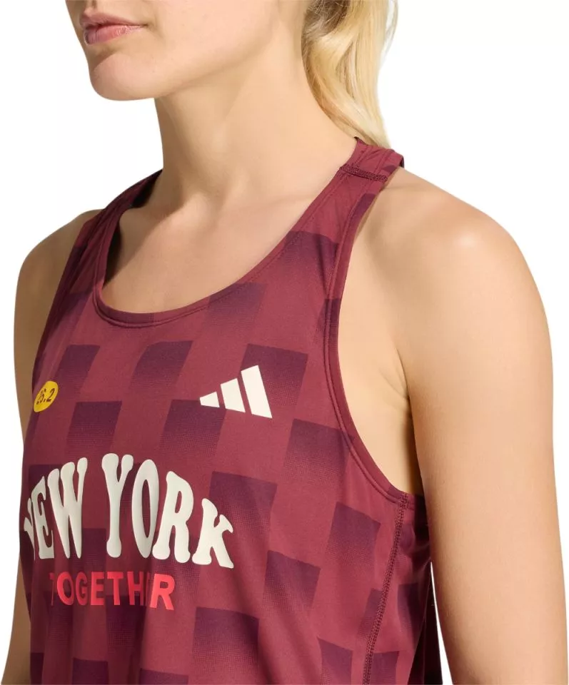 Αμάνικο adidas Adizero New York City