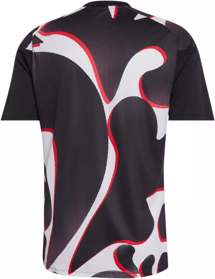Moška majica za pred tekmo s kratkimi rokavi adidas Eintracht Frankfurt Pre-Match 2026/27