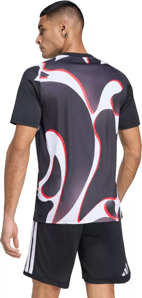 Moška majica za pred tekmo s kratkimi rokavi adidas Eintracht Frankfurt Pre-Match 2026/27