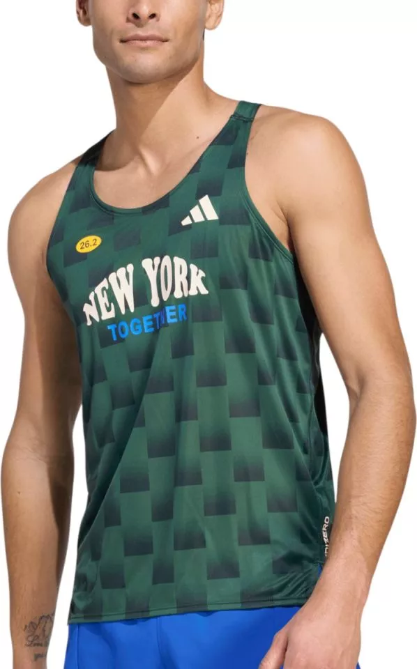 Αμάνικο adidas Adizero New York City