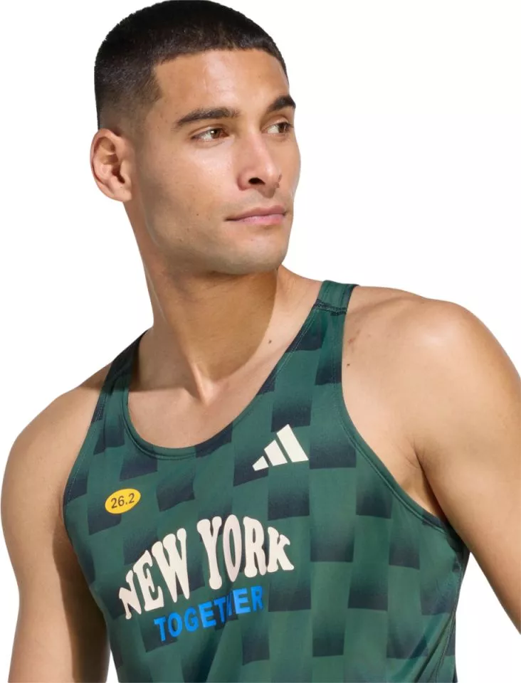 Αμάνικο adidas Adizero New York City