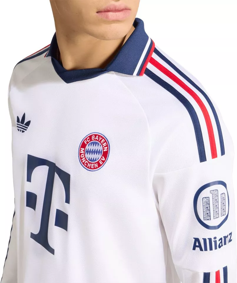 Pitkähihainen paita adidas Originals FC Bayern Away 2026/27