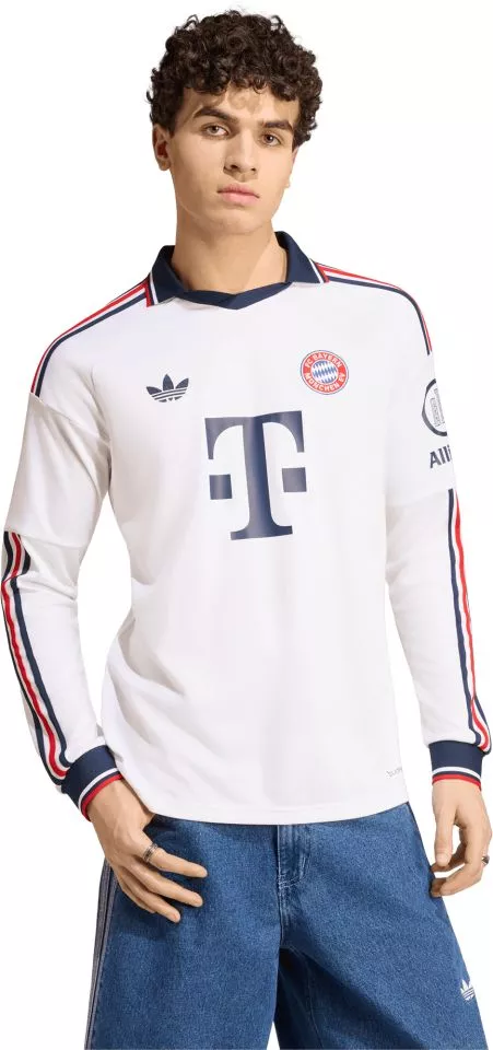 Pitkähihainen paita adidas Originals FC Bayern Away 2026/27
