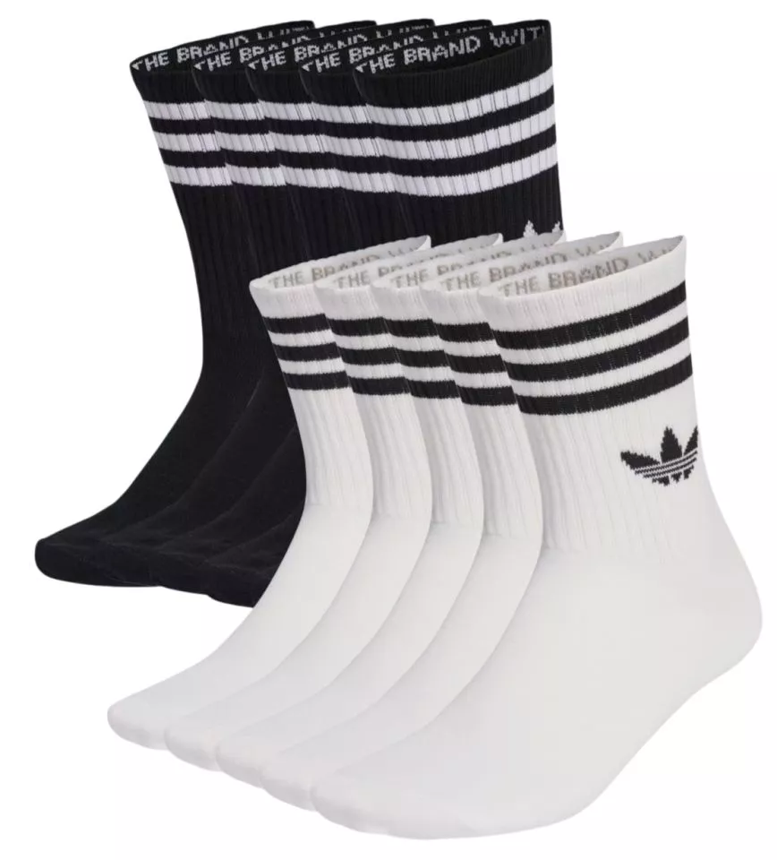 Sukat adidas Originals 3-Stripes Crew (10 párů)