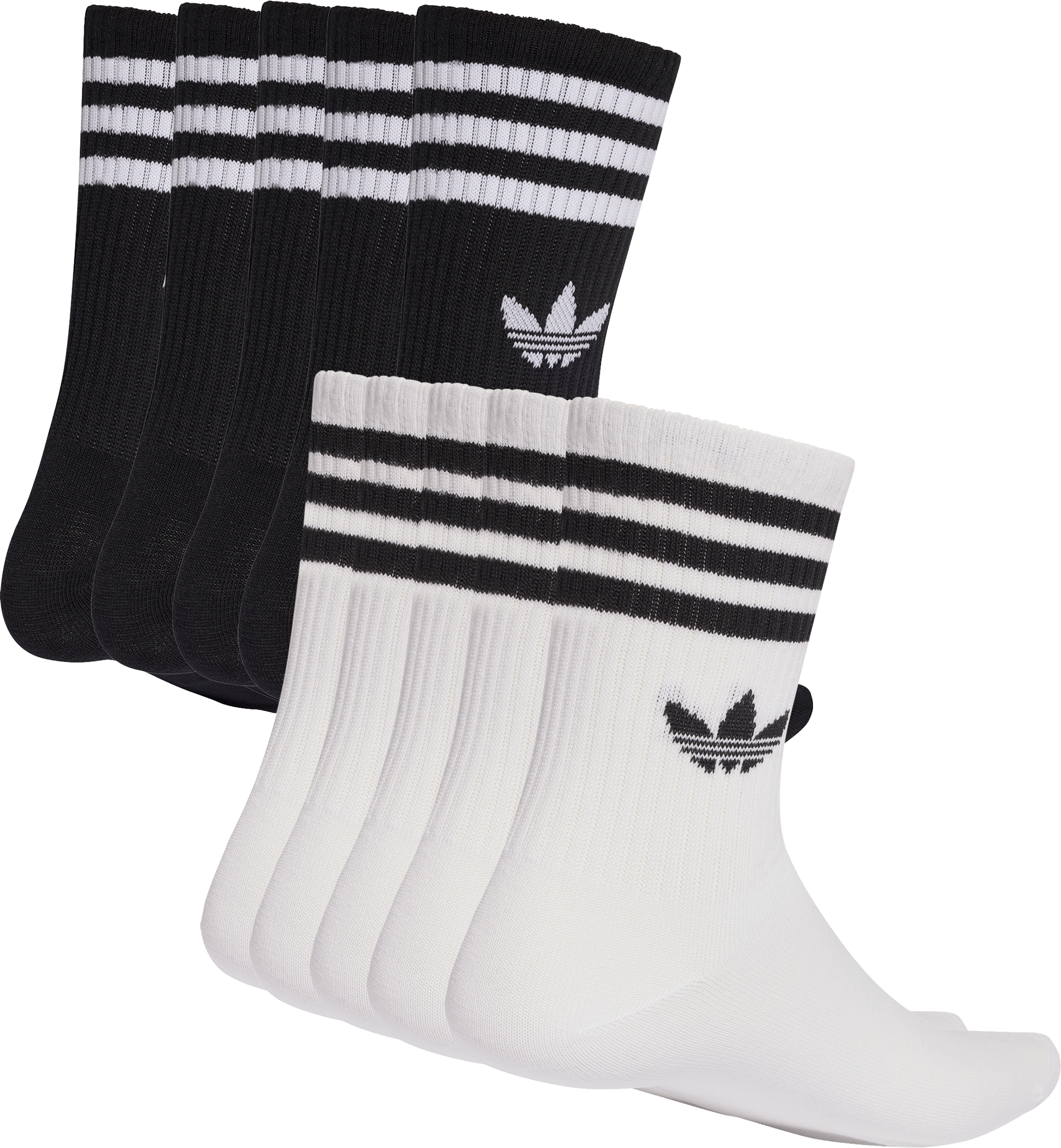 adidas Calcetines Clásicos 3 Stripes (10 Pares) — foto 4