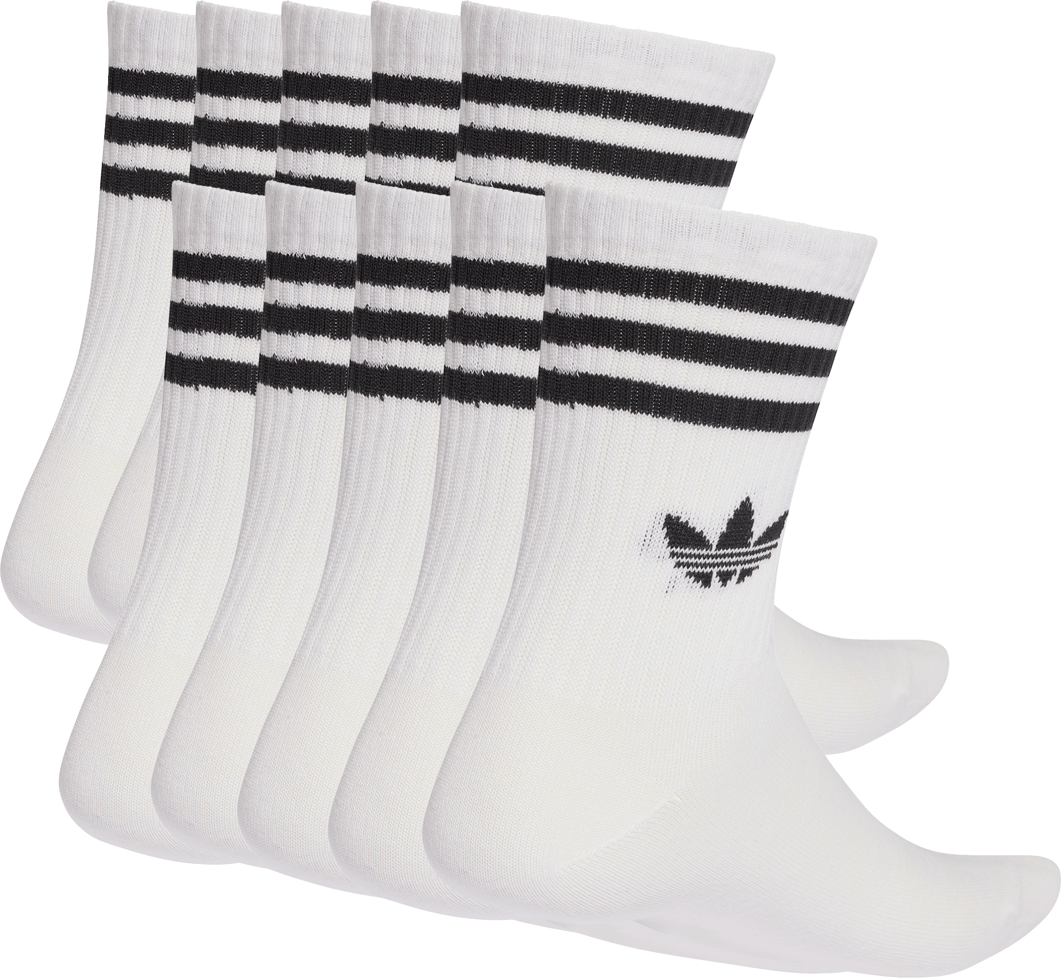 adidas Calcetines Clásicos 3 Stripes (10 Pares) — foto 5
