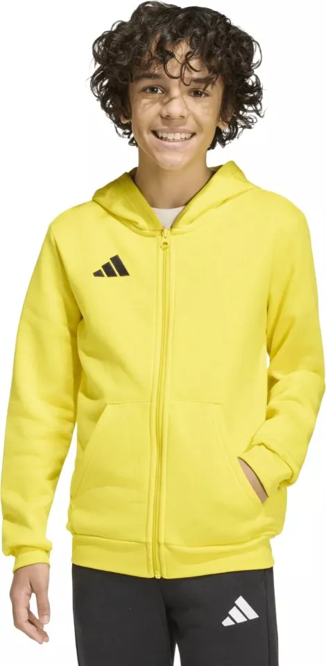 adidas Entrada 26 Full Zip Kids Kapucnis melegítő felsők