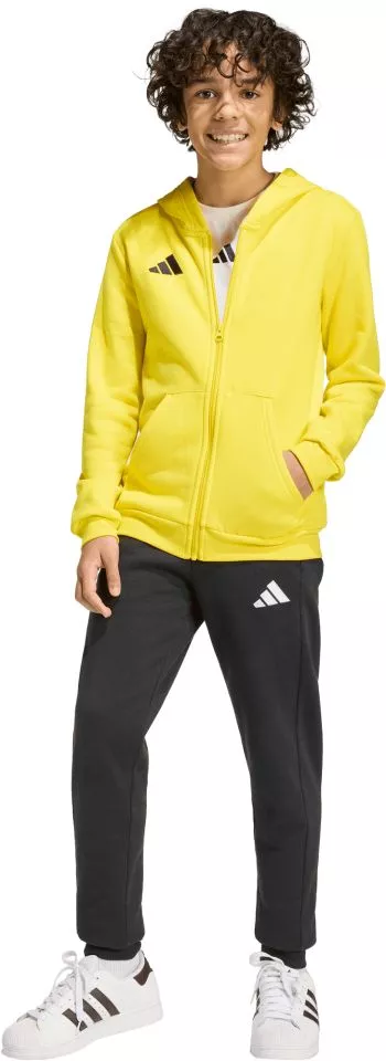 Hanorac cu gluga adidas Entrada 26 Full Zip Kids