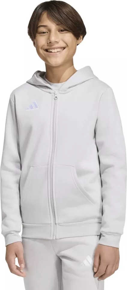 adidas Entrada 26 Full Zip Kids Kapucnis melegítő felsők