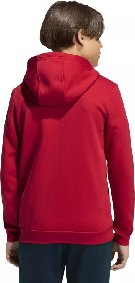 Dětská mikina s kapucí adidas Entrada 26 Full-Zip