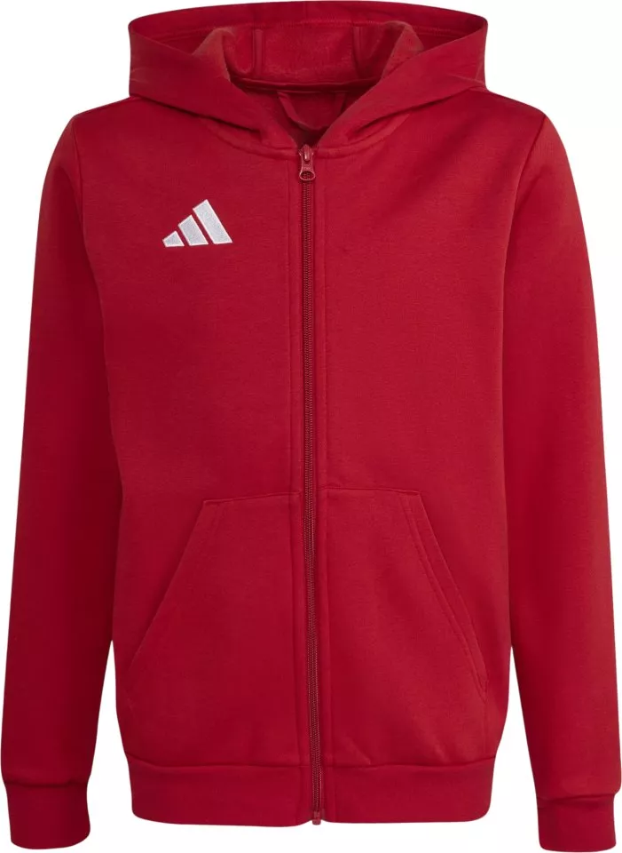 Dětská mikina s kapucí adidas Entrada 26 Full-Zip