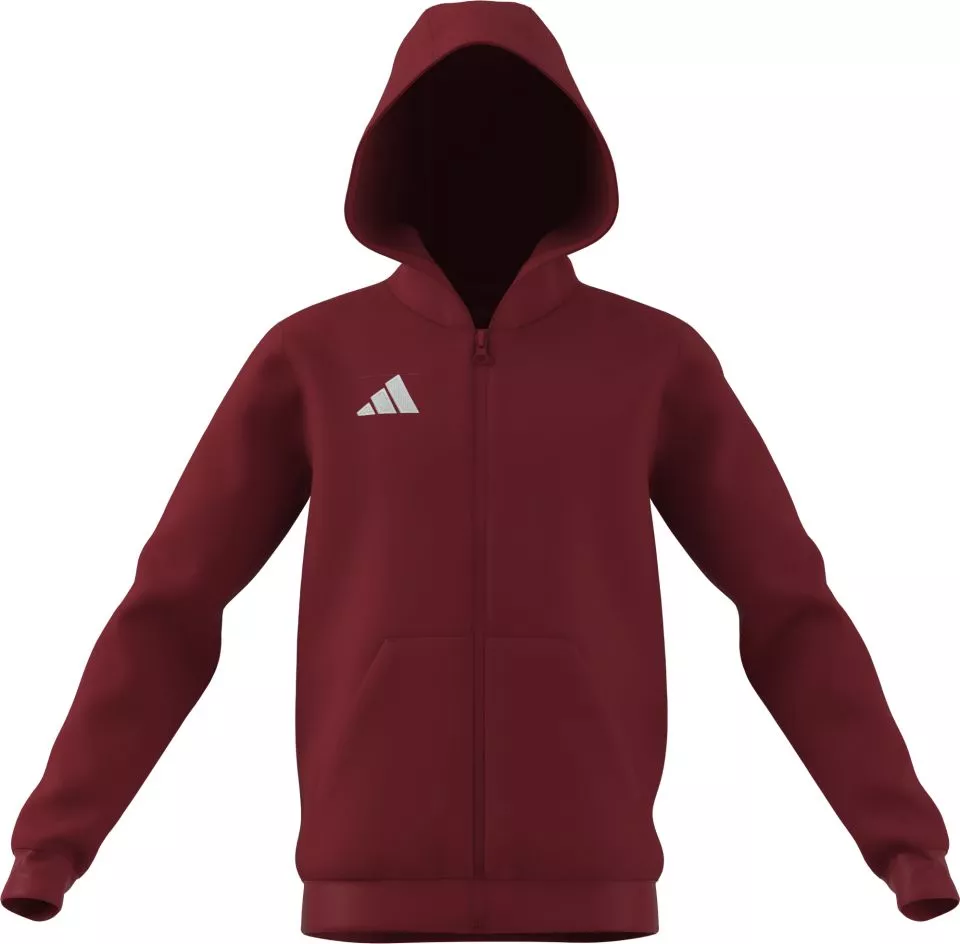 Hanorac cu gluga adidas  Entrada 26 Full Zip Kids