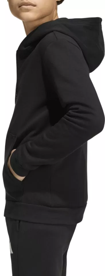 Bluza z kapturem adidas Entrada 26 Full Zip Kids