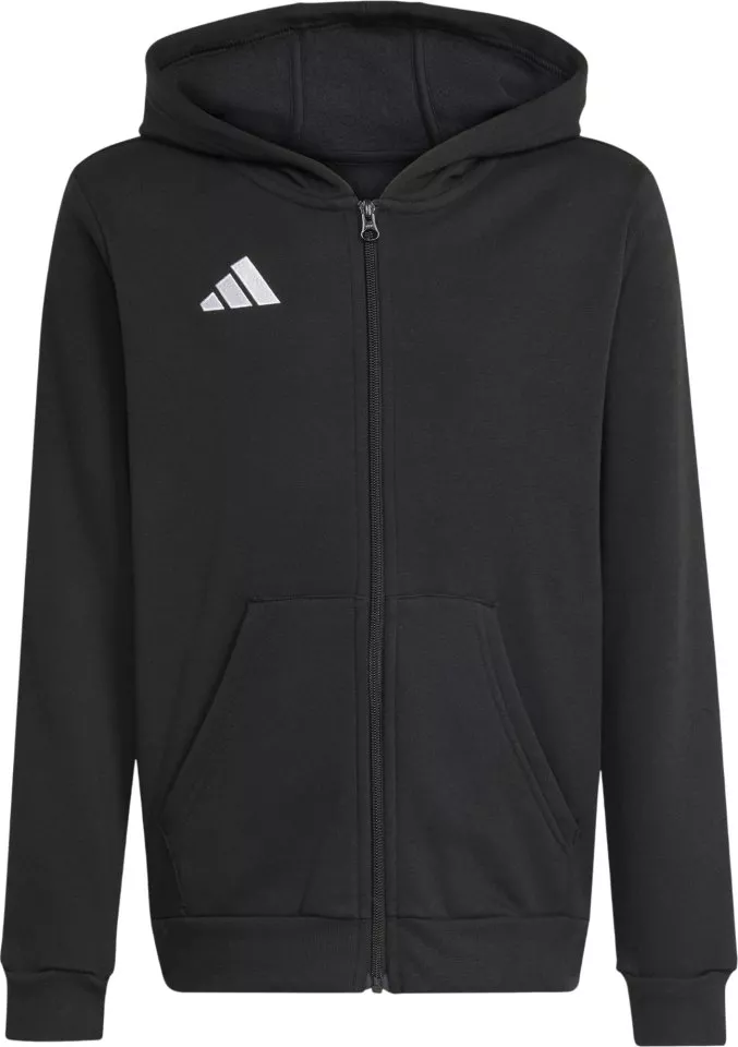 Bluza z kapturem adidas Entrada 26 Full Zip Kids