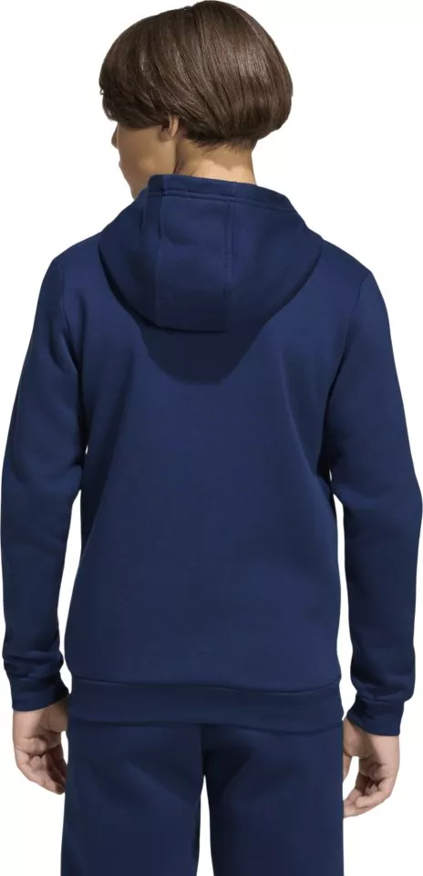 Dětská mikina s kapucí adidas Entrada 26 Full-Zip