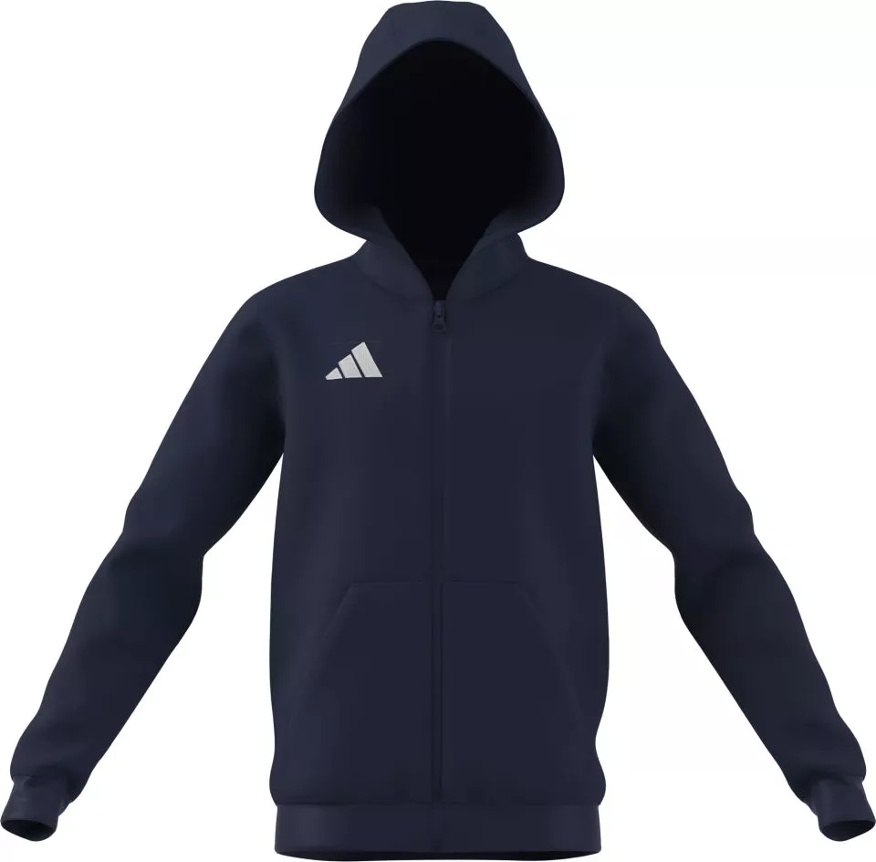 Hanorac cu gluga adidas  Entrada 26 Full Zip Kids