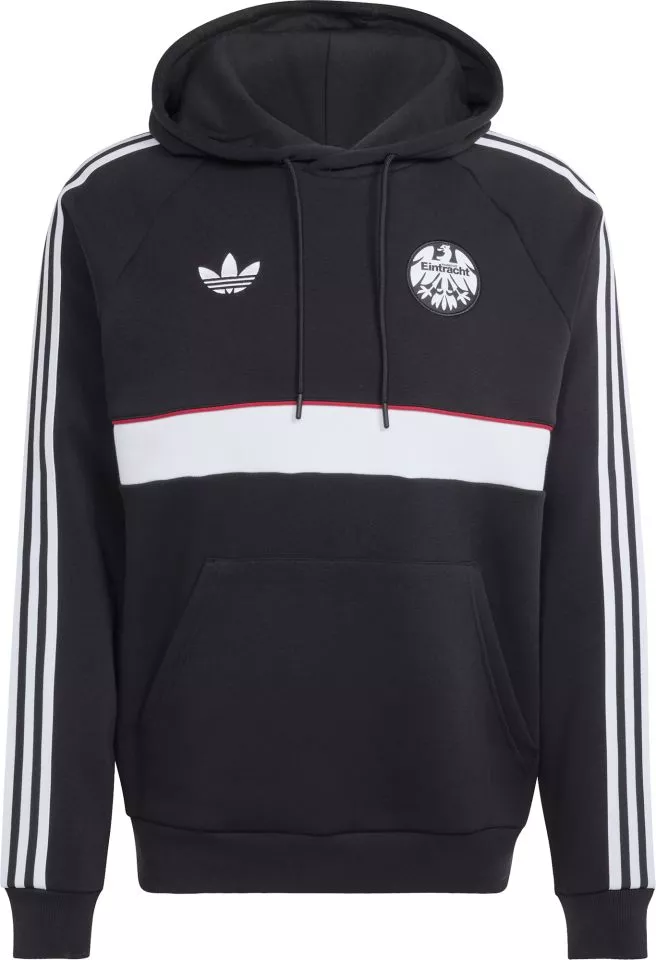 Sweatshirt med hætte adidas Eintracht Frankfurt Originals