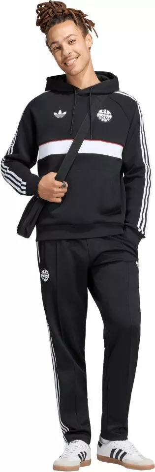Sweatshirt med hætte adidas Eintracht Frankfurt Originals