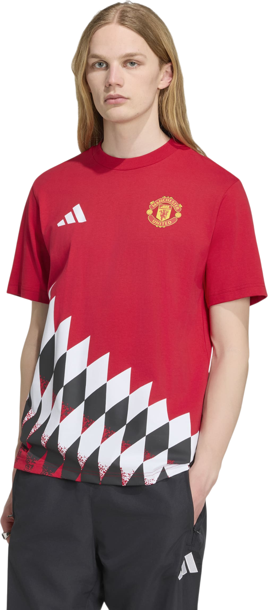 adidas Camiseta Manchester United — photo 3