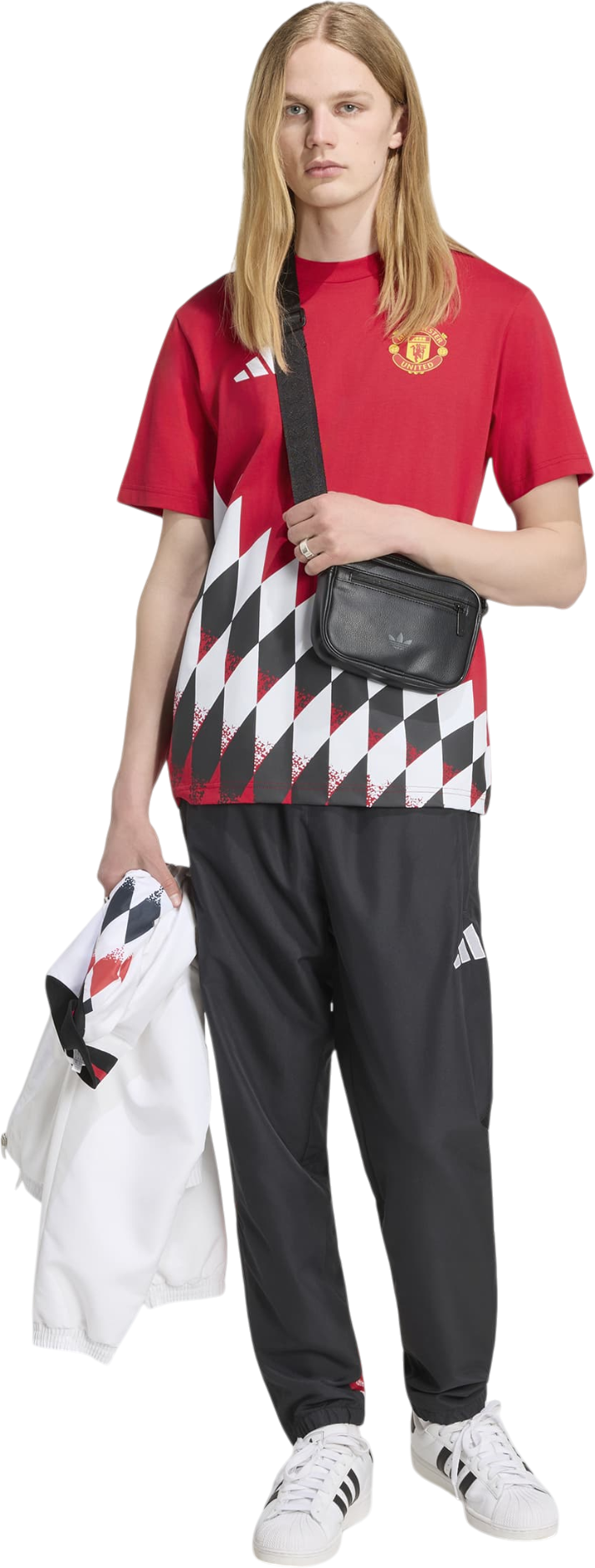 adidas Camiseta Manchester United — photo 4