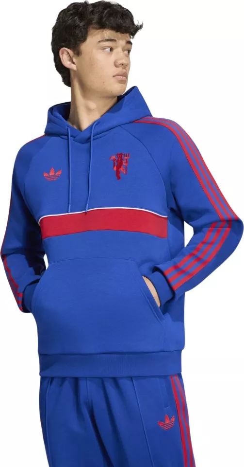 Pánská mikina s kapucí adidas Manchester United Originals