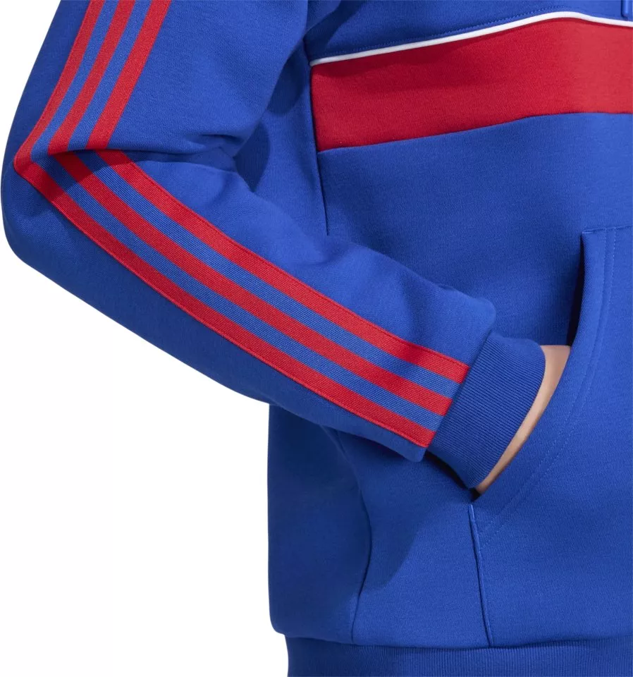 Pánská mikina s kapucí adidas Manchester United Originals