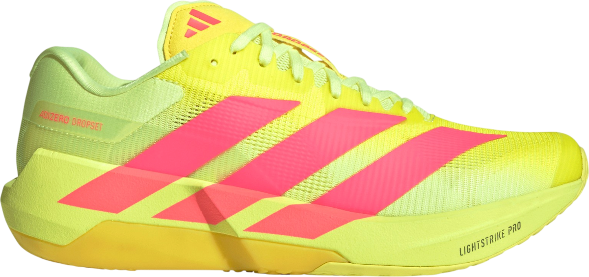 adidas Adizero Dropset Pro Hardloopschoen, 46, Geel