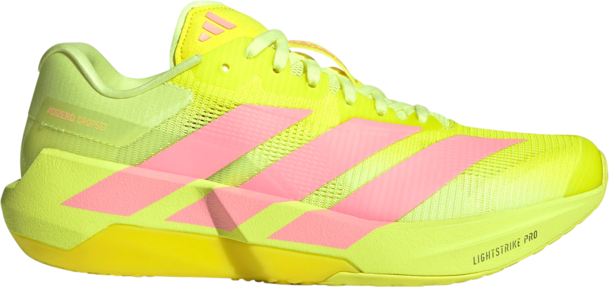 adidas Adizero Dropset Pro Hardloopschoen, 38,7, Geel