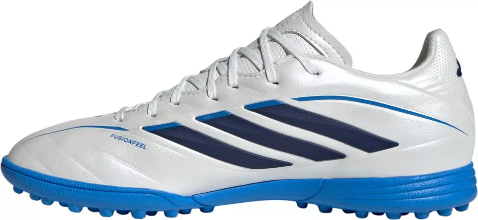 Chuteiras infantis para relva artificial adidas Copa Pure IV League TF