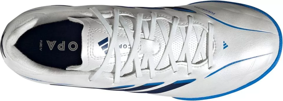 Chuteiras infantis para relva artificial adidas Copa Pure IV League TF
