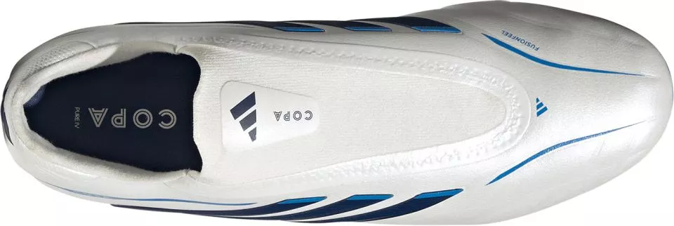 Kopačky bez šnurovania adidas Copa Pure IV League Laceless FG