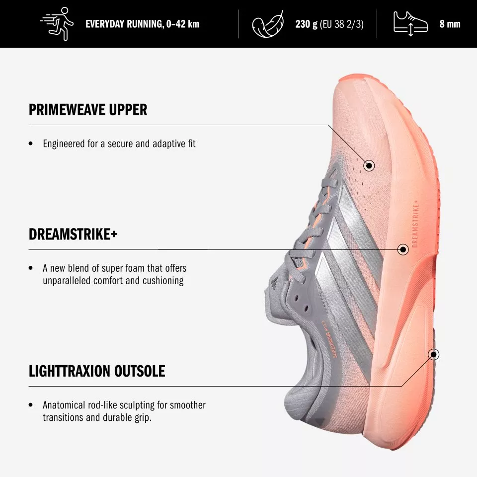 Scarpe da running adidas Supernova Rise 3