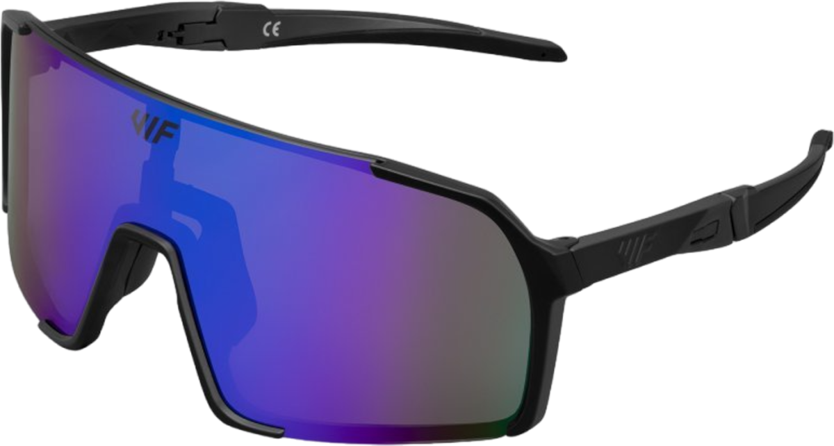 Zonnebrillen VIF One Kids Black x Blue Polarized