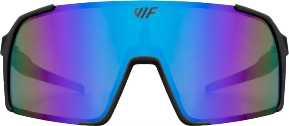 Sunglasses VIF One Kids Black x Blue Polarized