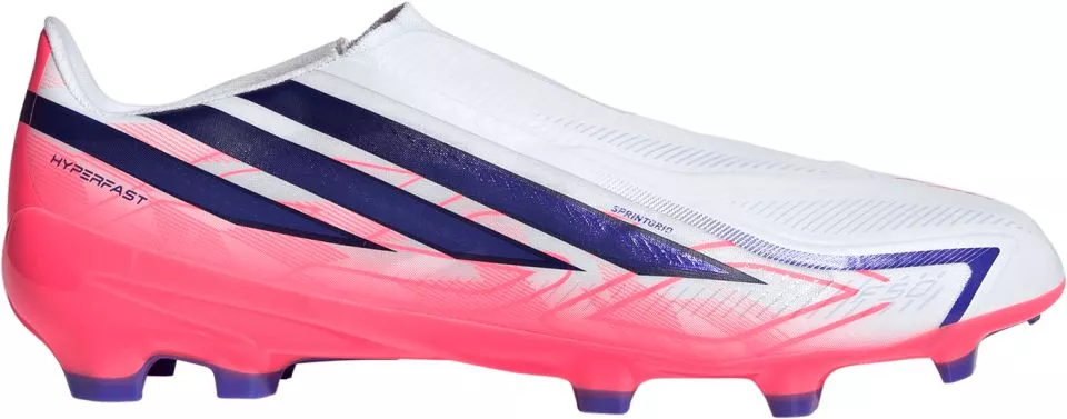 Kopačke za tvrdu podlogu adidas F50 Hyperfast League Laceless FG