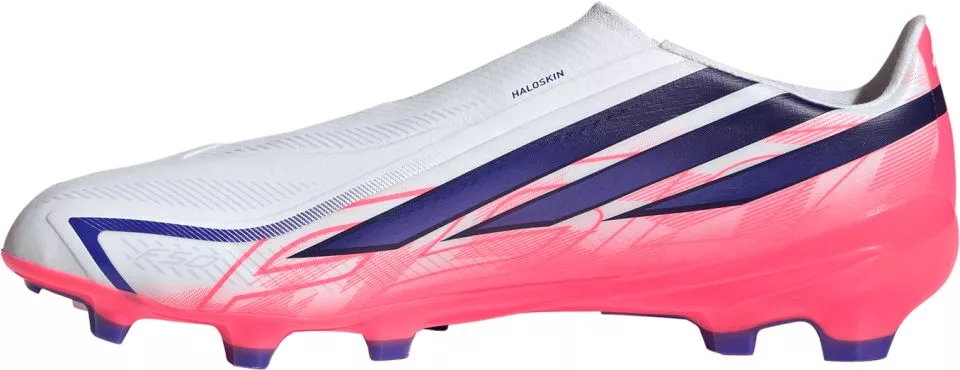 Kopačke za tvrdu podlogu adidas F50 Hyperfast League Laceless FG