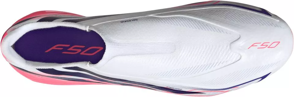 Kopačke za tvrdu podlogu adidas F50 Hyperfast League Laceless FG