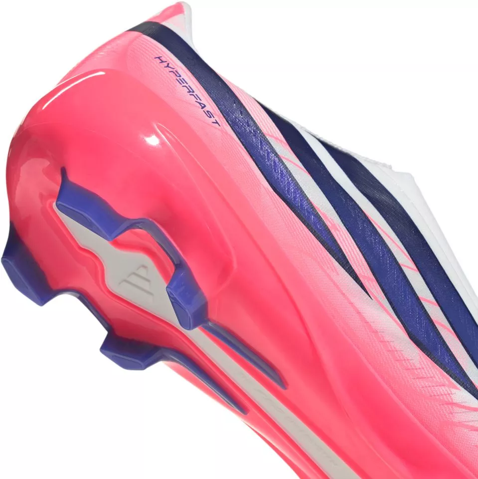 Kopačke za tvrdu podlogu adidas F50 Hyperfast League Laceless FG